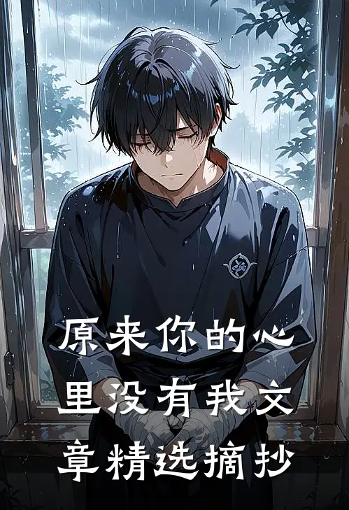 原来你的心里没有我文章精选摘抄