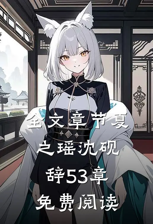 全文章节夏之瑶沈砚辞53章免费阅读