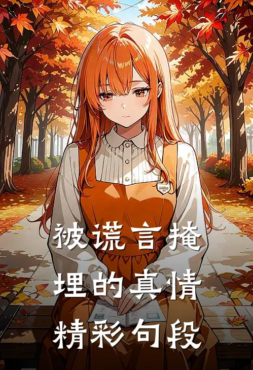 被谎言掩埋的真情精彩句段