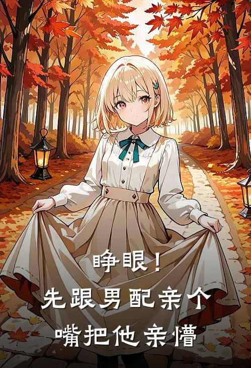 睁眼！先跟男配亲个嘴，把他亲懵