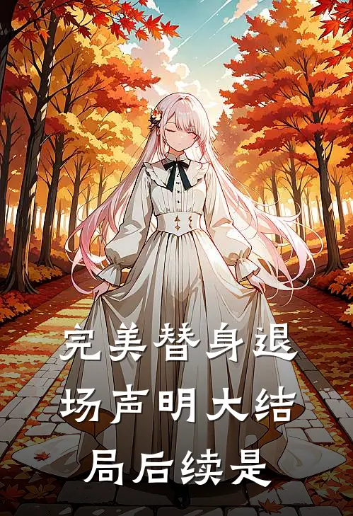 完美替身退场声明大结局后续是