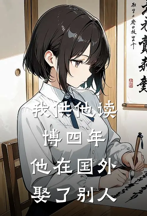 我供他读博四年,他在国外娶了别人的老婆