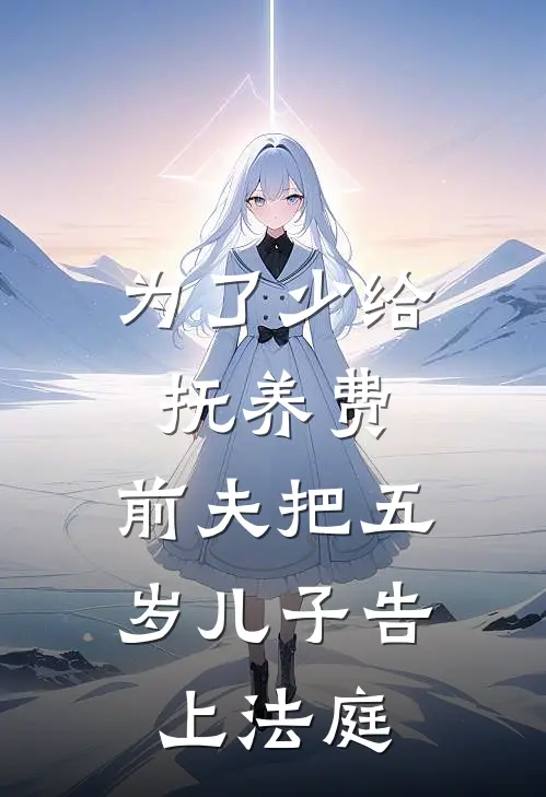 为了少给抚养费,前夫把五岁儿子告上法庭怎么办