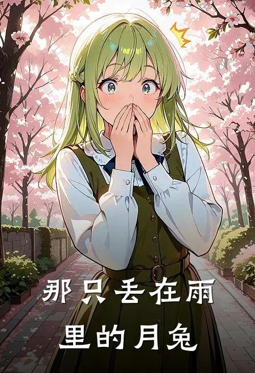 那只丢在雨里的月兔英语