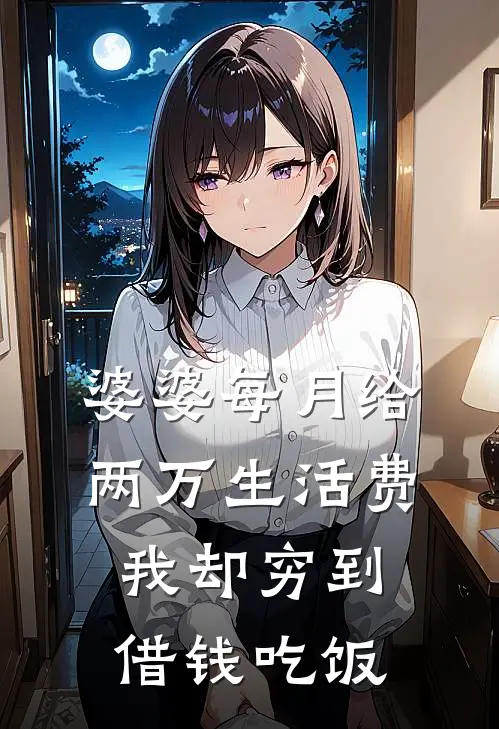 婆婆每月给两万生活费,我却穷到借钱吃饭