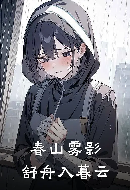 春山雾影,舒舟入暮云