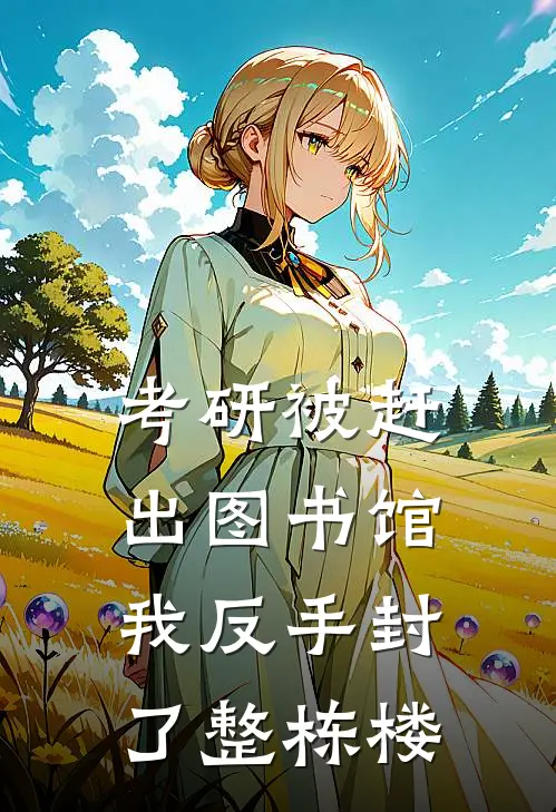 考研被赶出图书馆,我反手封了整栋楼,怎么办