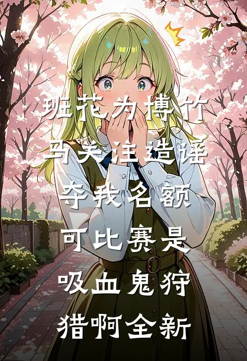 班花为博竹马关注造谣夺我名额，可比赛是吸血鬼狩猎啊全新