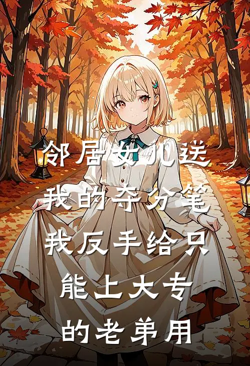 邻居女儿送我的夺分笔，我反手给只能上大专的老弟用