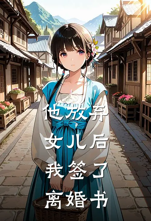 他放弃女儿后,我签了离婚书