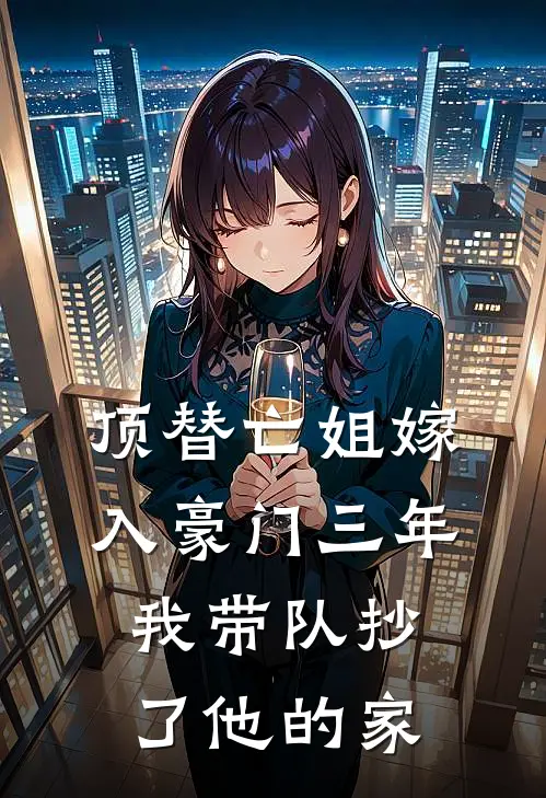 顶替亡姐嫁入豪门三年,我带队抄了他的家