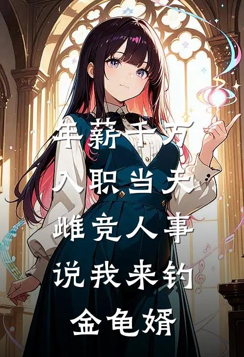 年薪千万入职当天，雌竞人事说我来钓金龟婿