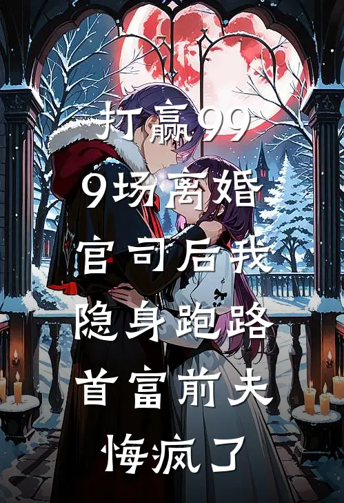 打赢999场离婚官司后我隐身跑路,首富前夫悔疯了