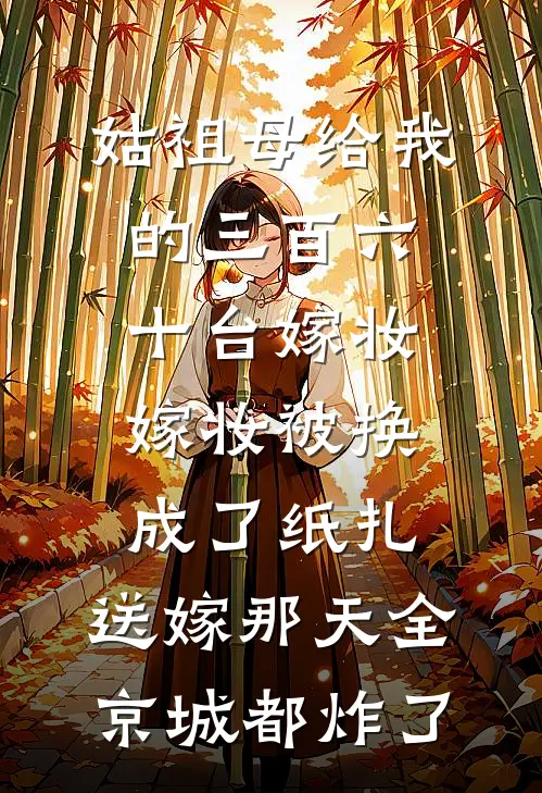 姑祖母给我的三百六十台嫁妆嫁妆被换成了纸扎，送嫁那天全京城都炸了