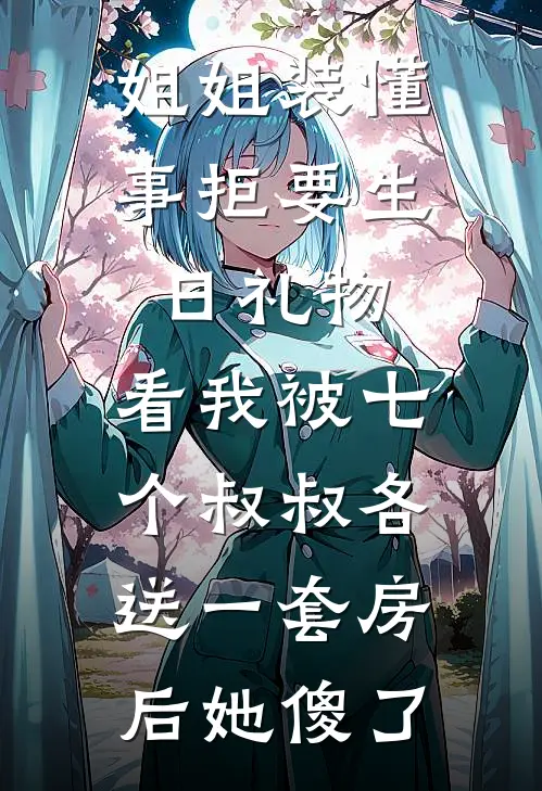 姐姐装懂事拒要生日礼物，看我被七个叔叔各送一套房后她傻了