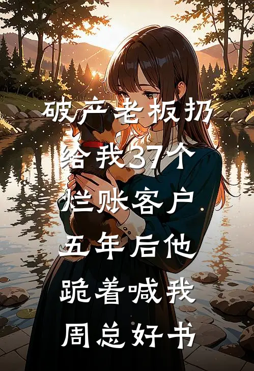 破产老板扔给我37个烂账客户，五年后他跪着喊我周总好书
