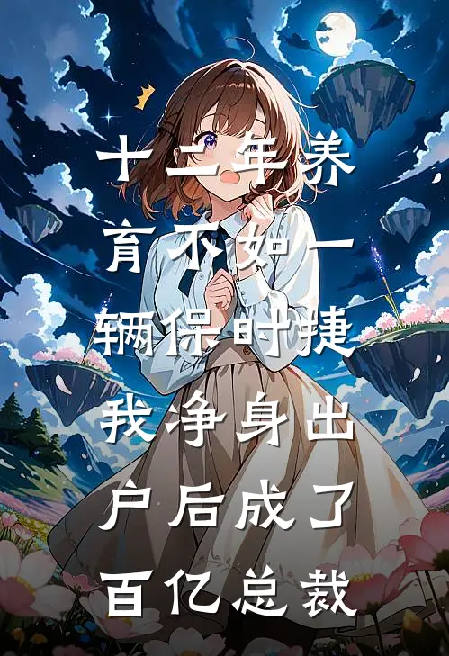 十二年养育不如一辆保时捷，我净身出户后成了百亿总裁