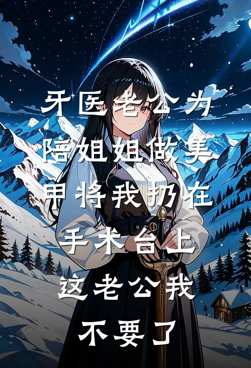 牙医老公为陪姐姐做美甲将我扔在手术台上，这老公我不要了
