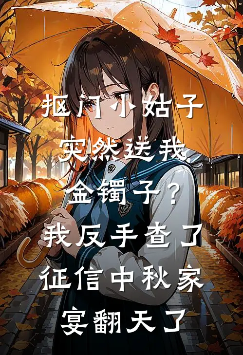 抠门小姑子突然送我金镯子？我反手查了征信，中秋家宴翻天了