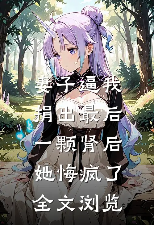 妻子逼我捐出最后一颗肾后，她悔疯了全文浏览