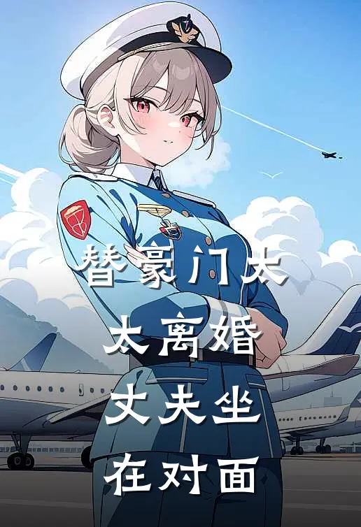 替豪门太太离婚，丈夫坐在对面