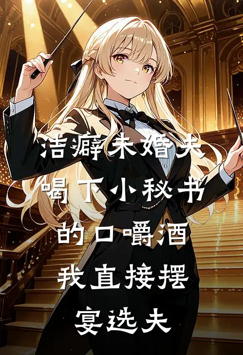 洁癖未婚夫喝下小秘书的口嚼酒，我直接摆宴选夫