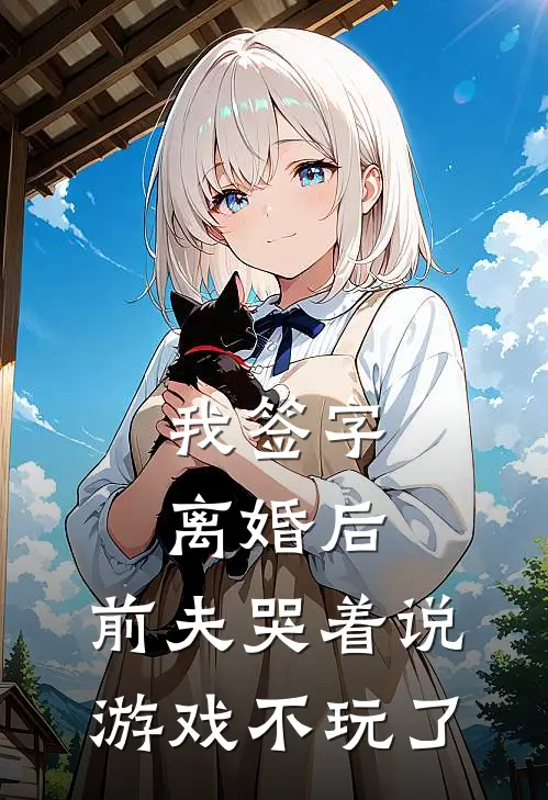 我签字离婚后，前夫哭着说游戏不玩了