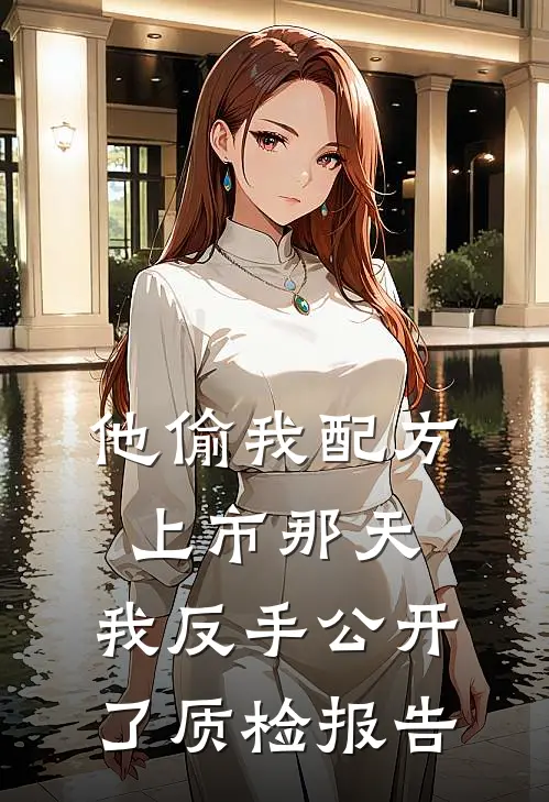 他偷我配方上市那天，我反手公开了质检报告