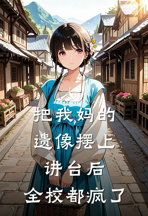 把我妈的遗像摆上讲台后,全校都疯了