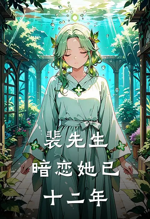 裴先生，暗恋她已十二年