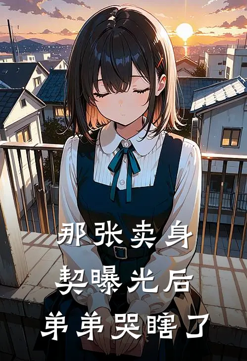 那张卖身契曝光后，弟弟哭瞎了