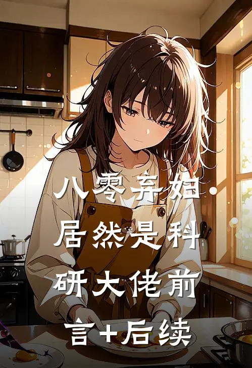 八零弃妇，居然是科研大佬前言+后续