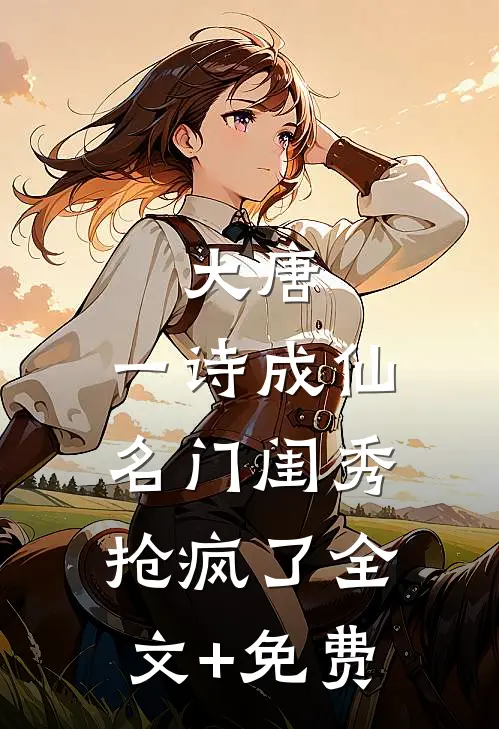 大唐：一诗成仙，名门闺秀抢疯了全文+免费