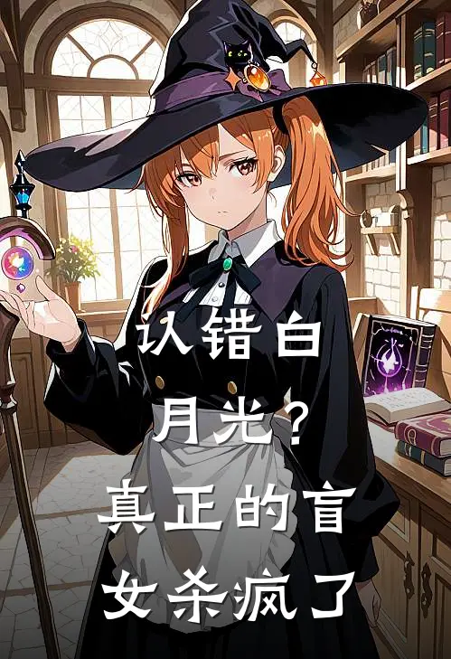 认错白月光？真正的盲女杀疯了