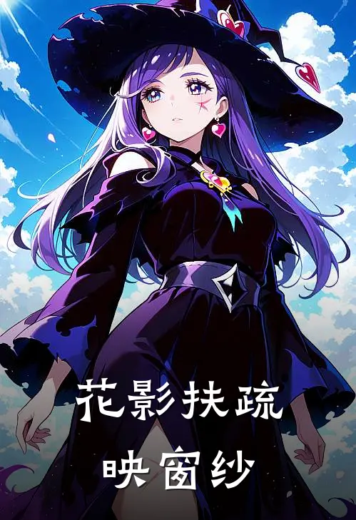 花影扶疏映窗纱