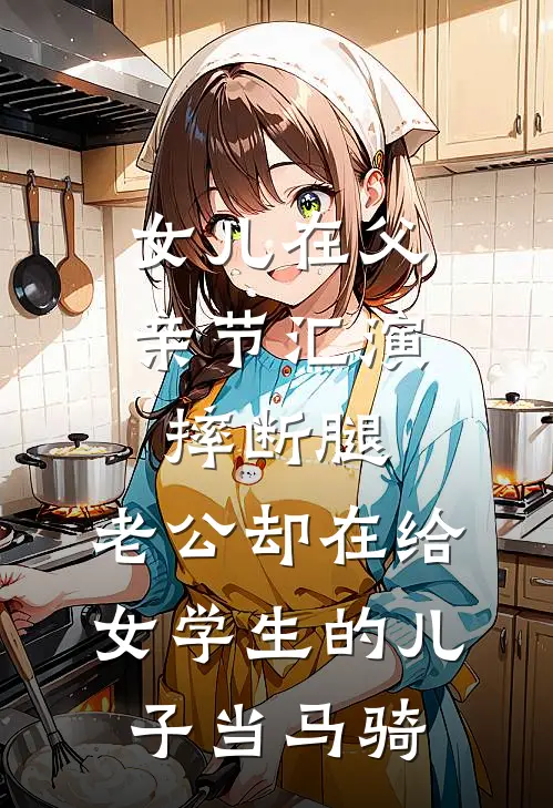 女儿在父亲节汇演摔断腿，老公却在给女学生的儿子当马骑