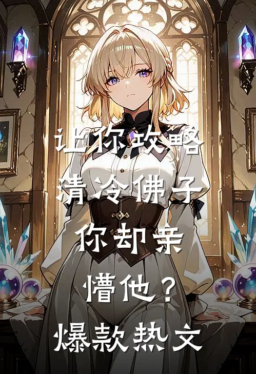 让你攻略清冷佛子，你却亲懵他？爆款热文