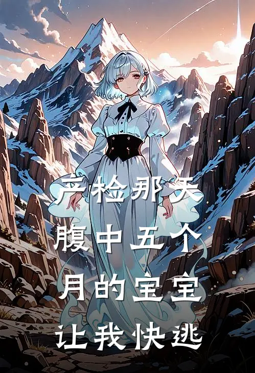 产检那天，腹中五个月的宝宝让我快逃