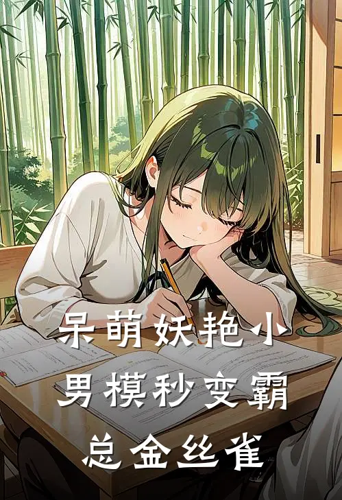 呆萌妖艳小男模秒变霸总金丝雀