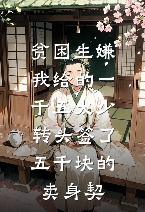 贫困生嫌我给的一千五太少，转头签了五千块的卖身契