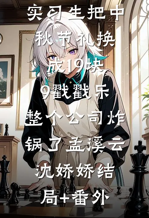 实习生把中秋节礼换成19块9戳戳乐，整个公司炸锅了孟溪云沈娇娇结局+番外