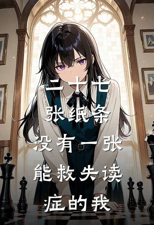 二十七张纸条，没有一张能救失读症的我