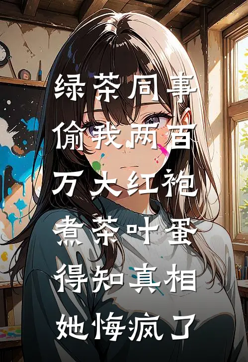 绿茶同事偷我两百万大红袍煮茶叶蛋，得知真相她悔疯了