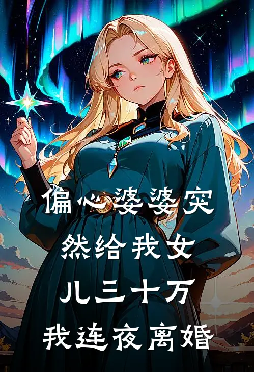偏心婆婆突然给我女儿三十万,我连夜离婚怎么办