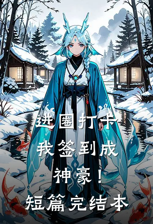 进圈打卡，我签到成神豪！短篇完结本