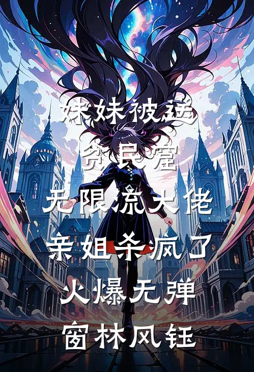 妹妹被送贫民窟，无限流大佬亲姐杀疯了火爆无弹窗林风钰