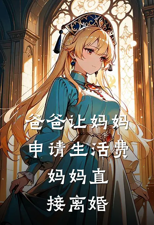 爸爸让妈妈申请生活费,妈妈直接离婚可以吗