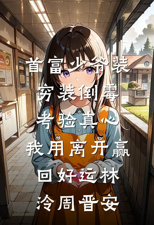 首富少爷装穷装倒霉考验真心，我用离开赢回好运林泠周晋安