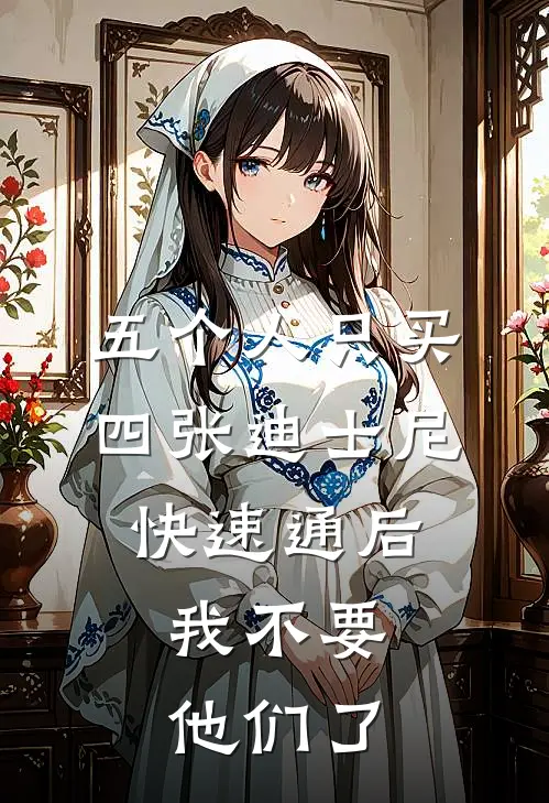 五个人只买四张迪士尼快速通后，我不要他们了