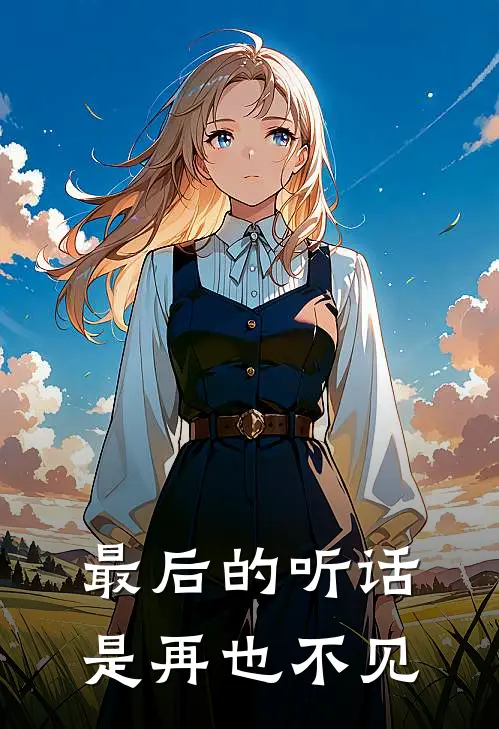 最后的听话是再也不见是歌